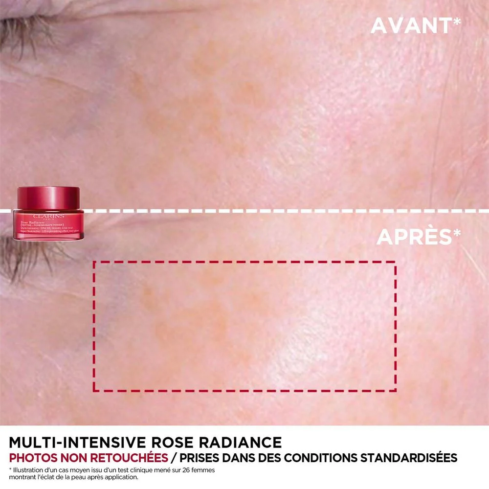 CLARINS Multi Intensive Rose Radiance 03