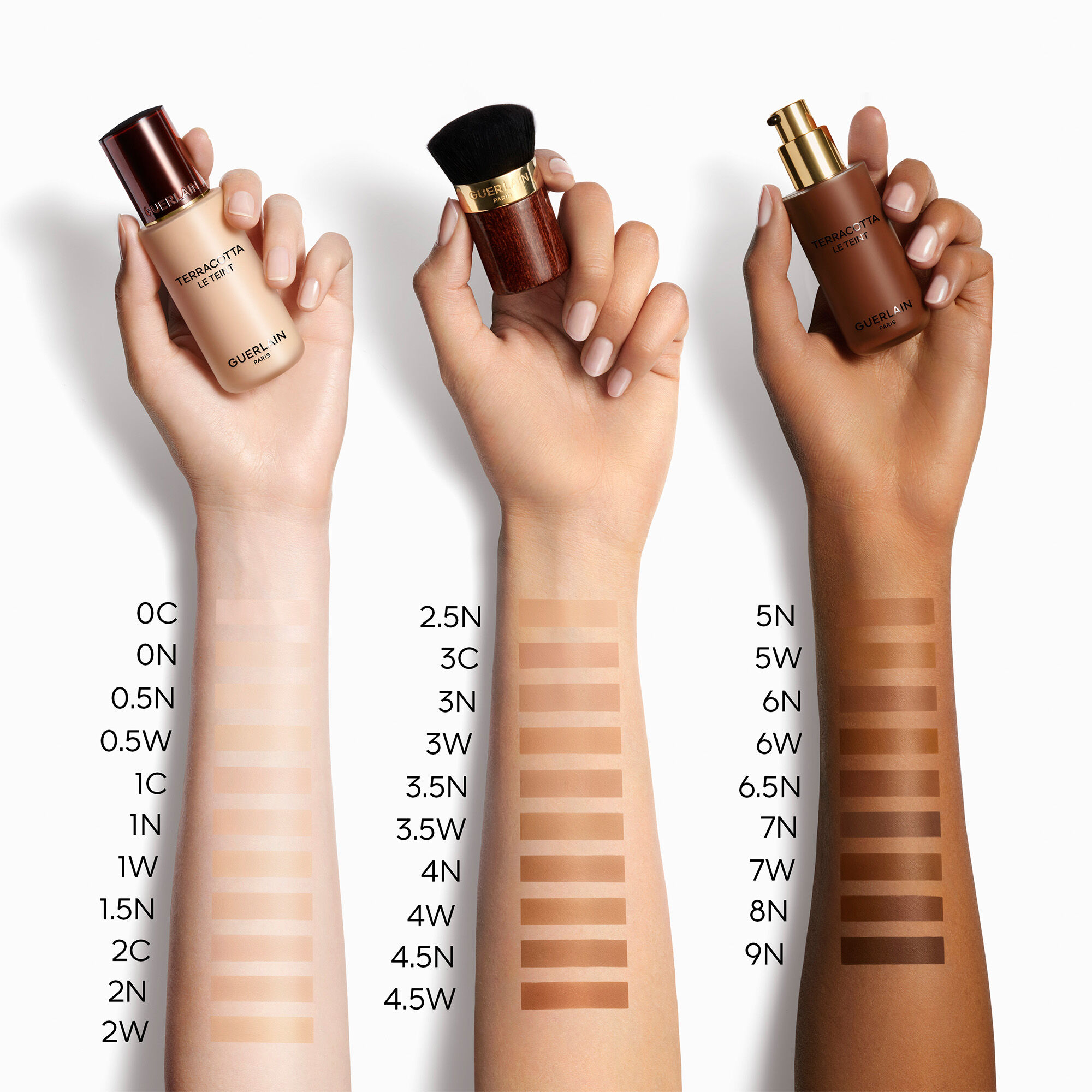GUERLAIN Terracotta Le Teint 02