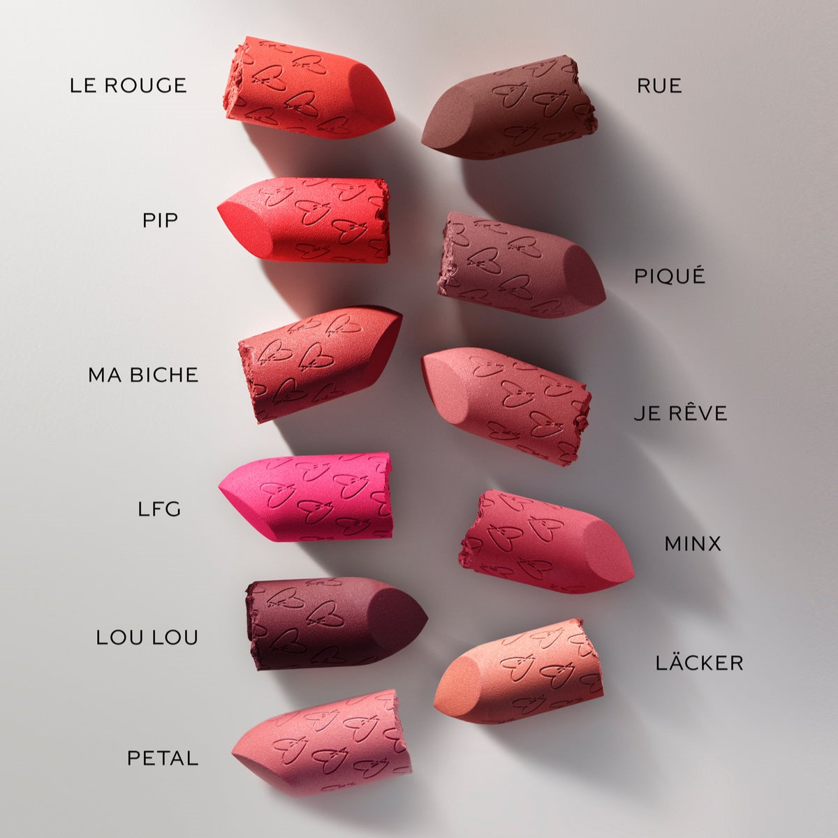 WESTMAN ATELIER Lip Suede Matte Lipstick 3