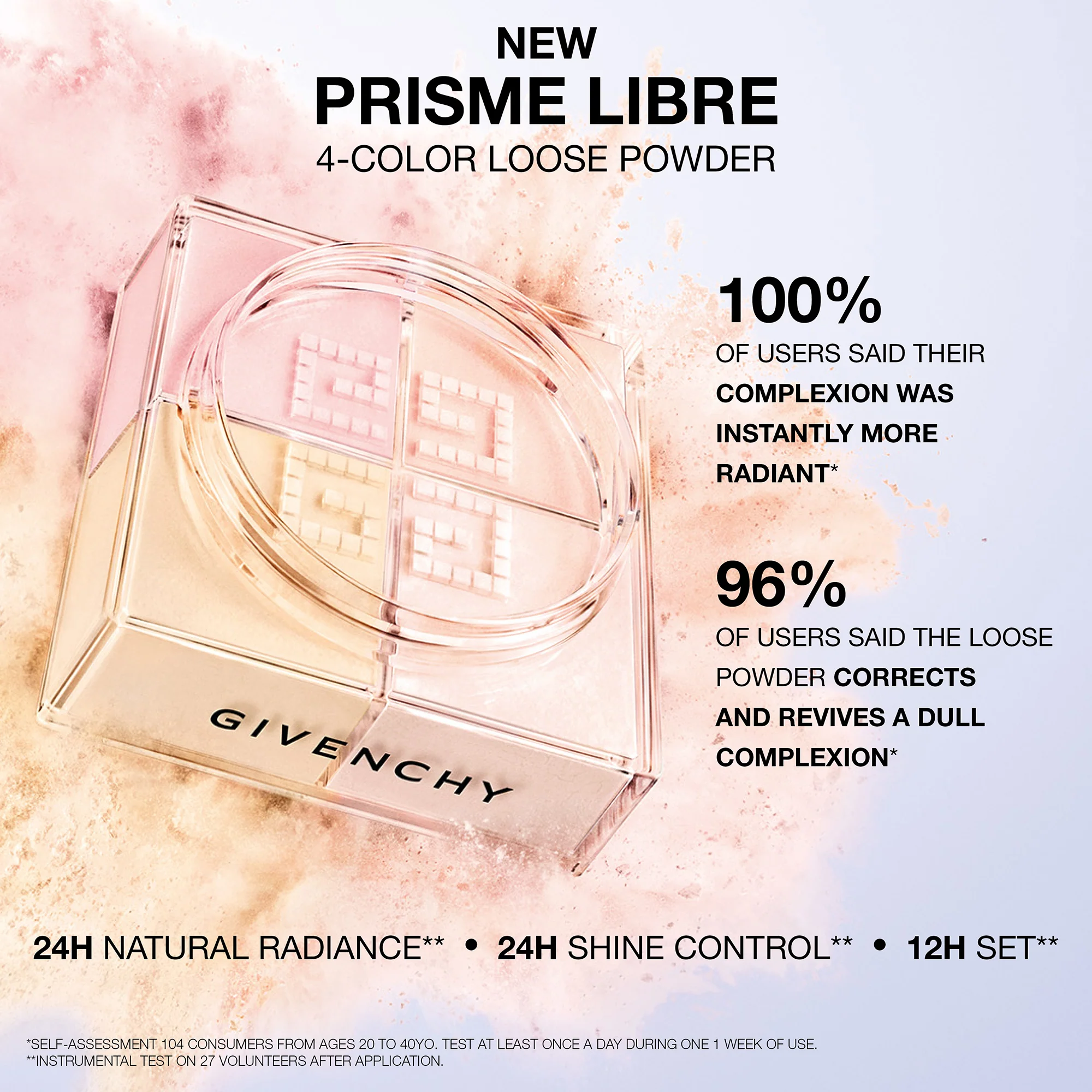 GIVENCHY Prisme Libre Poudre Libre 4 Couleurs 03