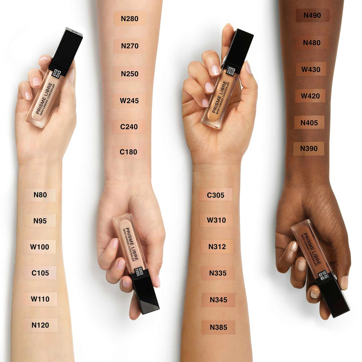GIVENCHY Prisme Libre Skin Caring Concealer 02