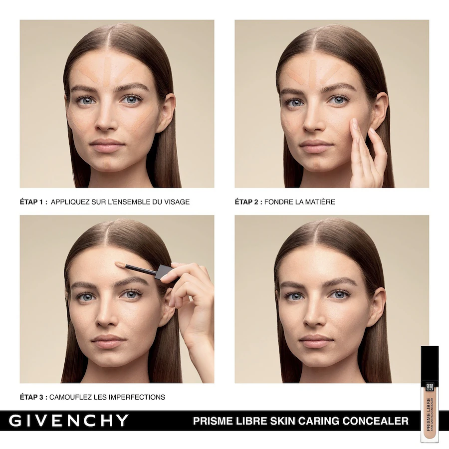 GIVENCHY Prisme Libre Skin Caring Concealer 03