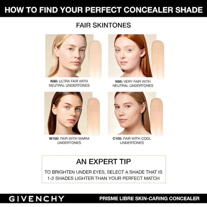 GIVENCHY Prisme Libre Skin Caring Concealer Teinte Fair