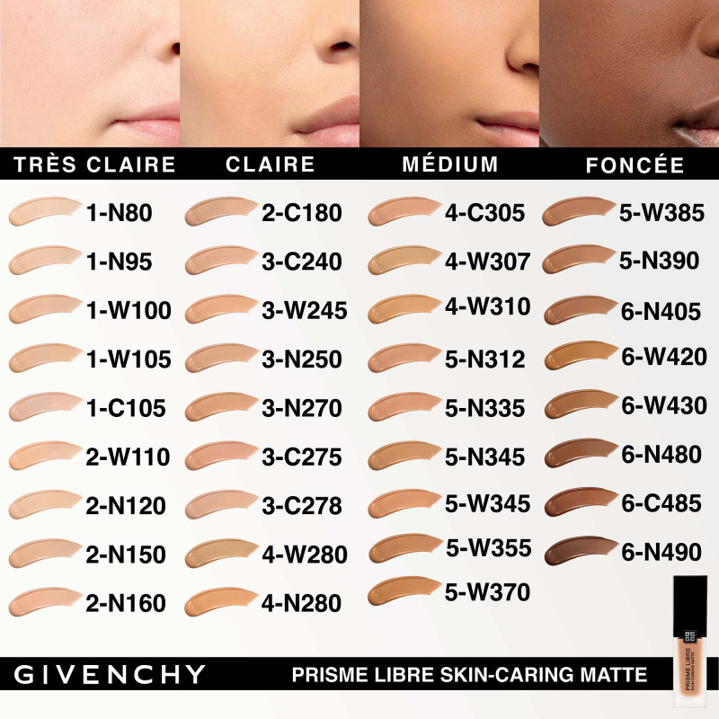 GIVENCHY Prisme Libre Skin Caring Matte 02