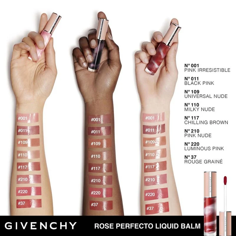 GIVENCHY Rose Perfecto Liquid Lip Balm 02 GIVENCHY Rose Perfecto Liquid Lip Balm 02