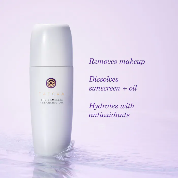 Tatcha The Camellia Cleansing Oil 06