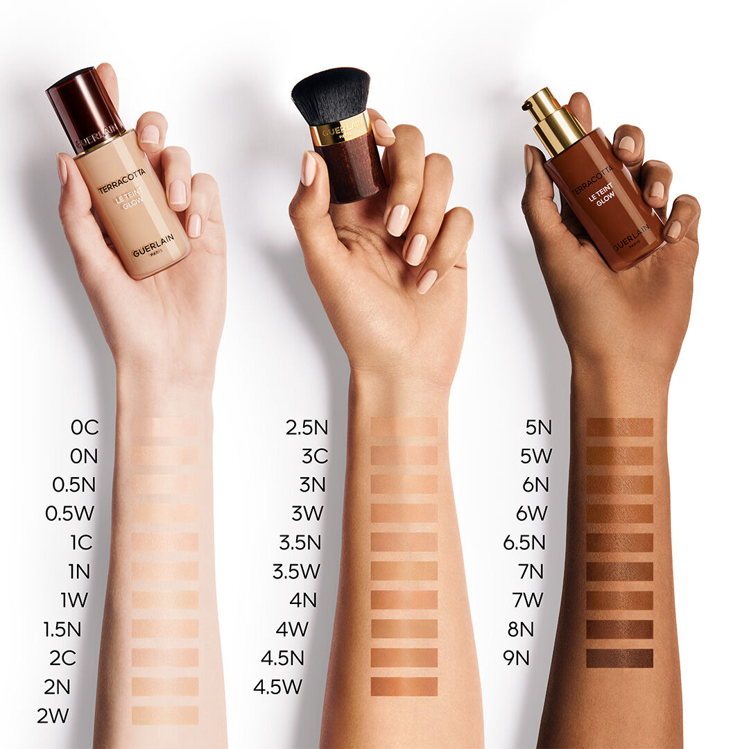 GUERLAIN Terracotta Le Teint Glow 02
