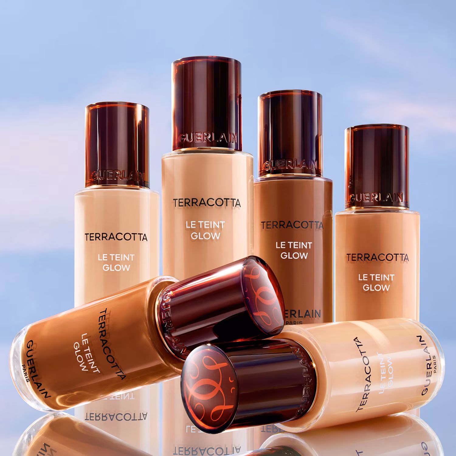 GUERLAIN Terracotta Le Teint Glow 05