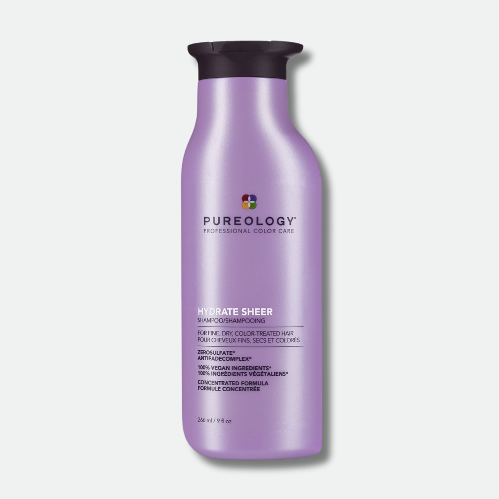 PUREOLOGY Hydrate Sheer Shampoo 01