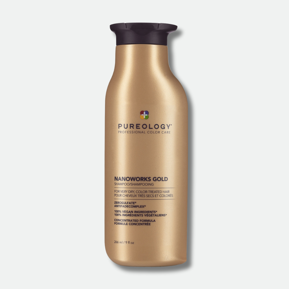 PUREOLOGY Nanoworks Gold Shampoo 01