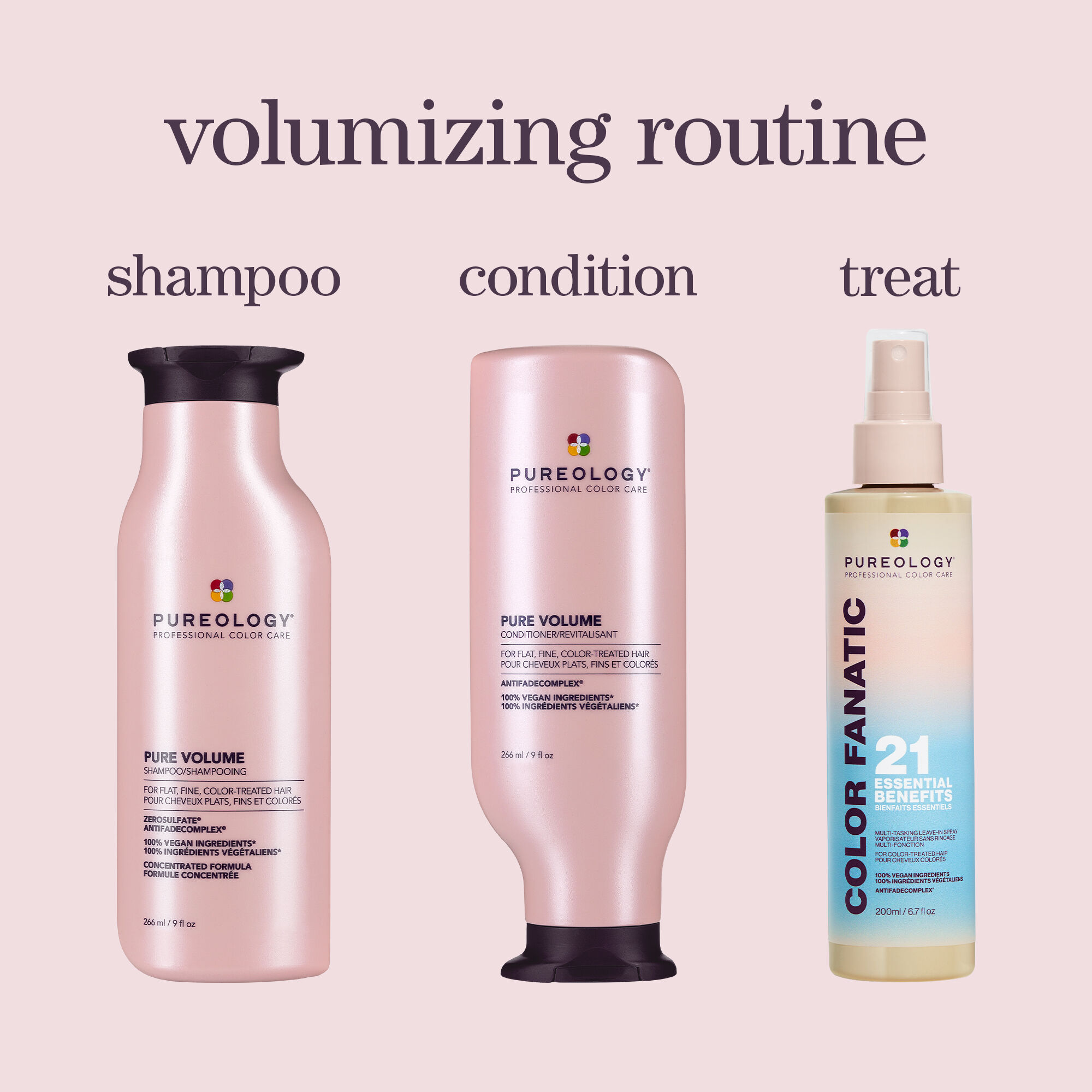 PUREOLOGY Pure Volume Conditioner 07