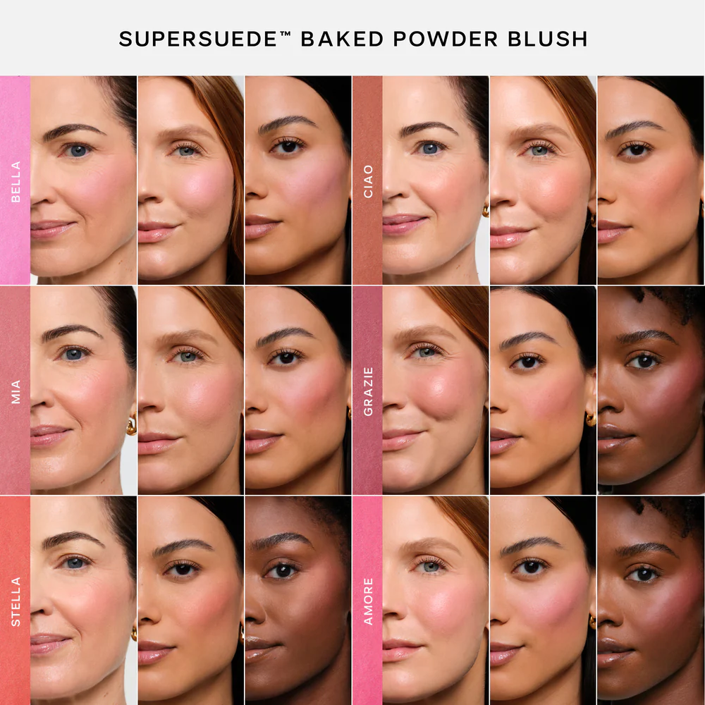 SAIE SuperSuede Baked Powder Blush 04