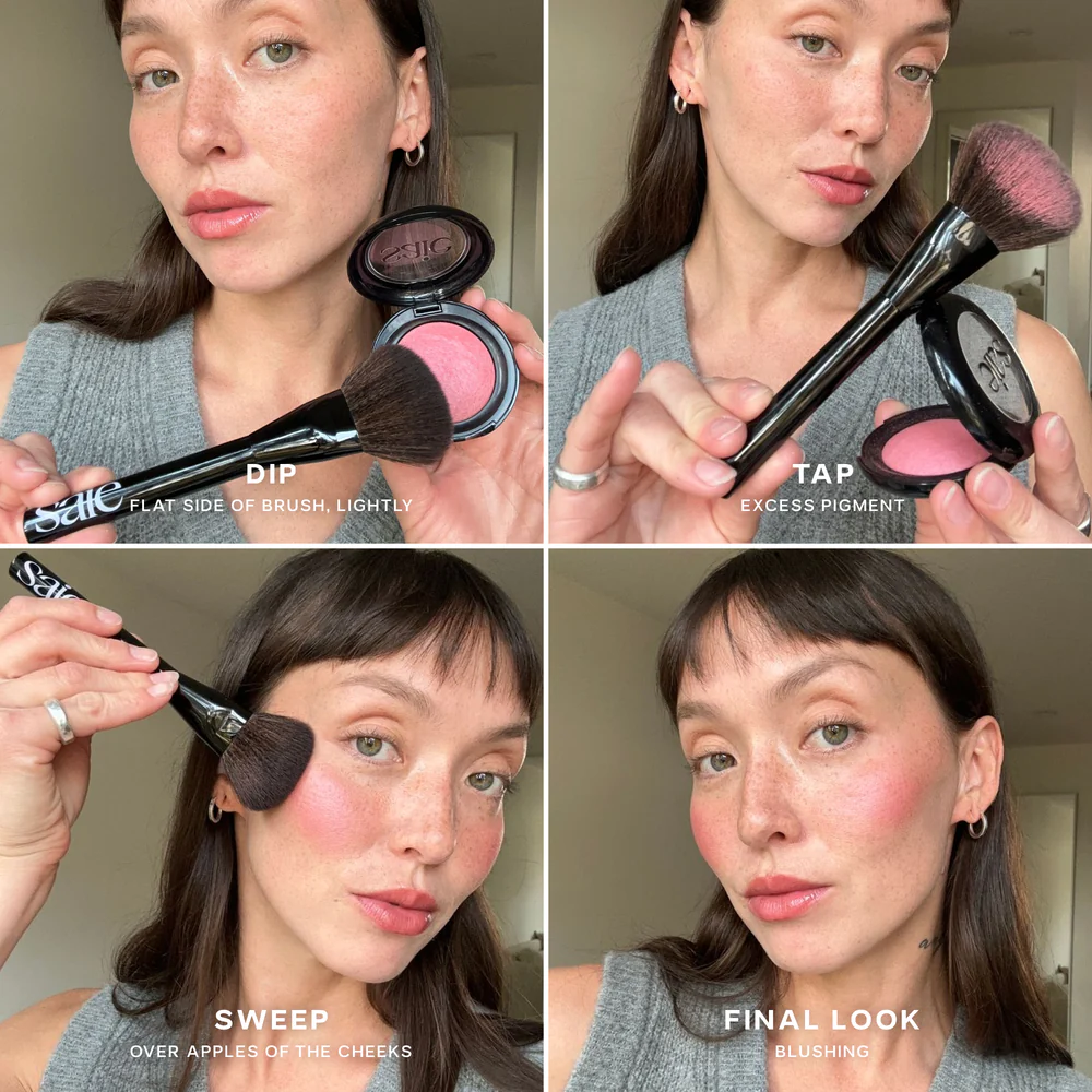 SAIE SuperSuede Baked Powder Blush 05