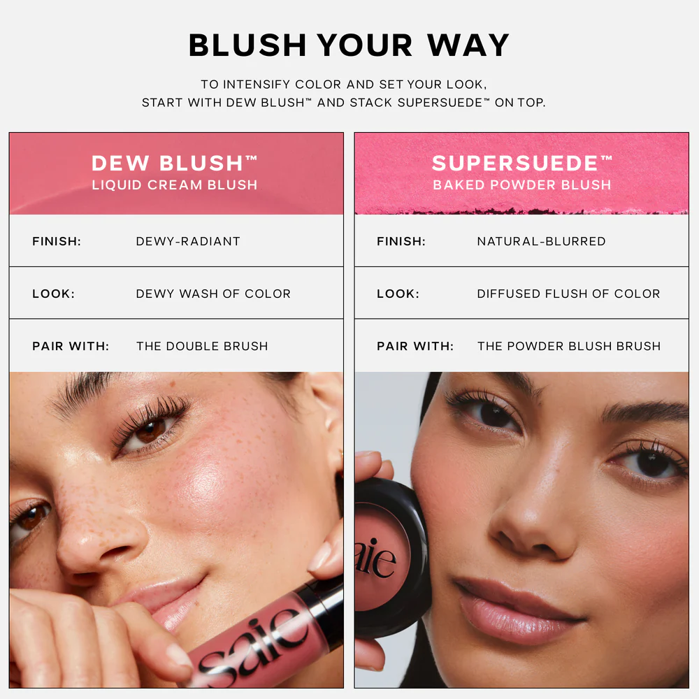 SAIE SuperSuede Baked Powder Blush 07
