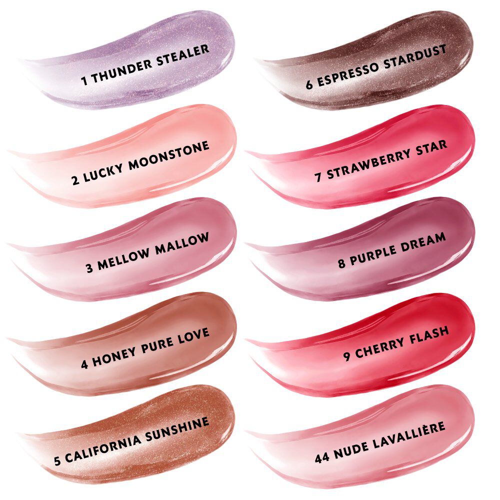 YVES SAINT LAURENT Loveshine Plumping Lip Oil Gloss 02