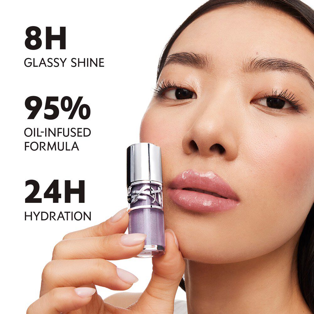 YVES SAINT LAURENT Loveshine Plumping Lip Oil Gloss 04