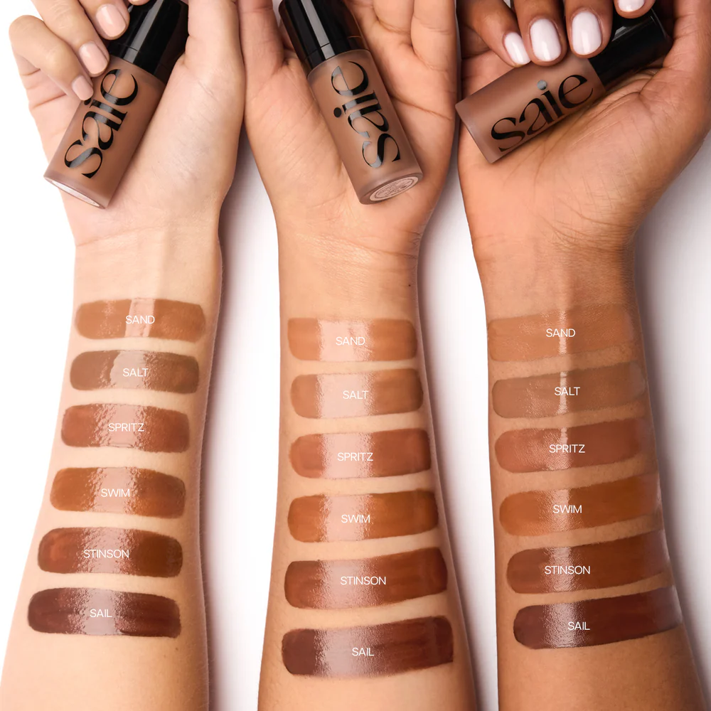 SAIE Dew Bronze Soft Focus Effortless Liquid Bronzer 02