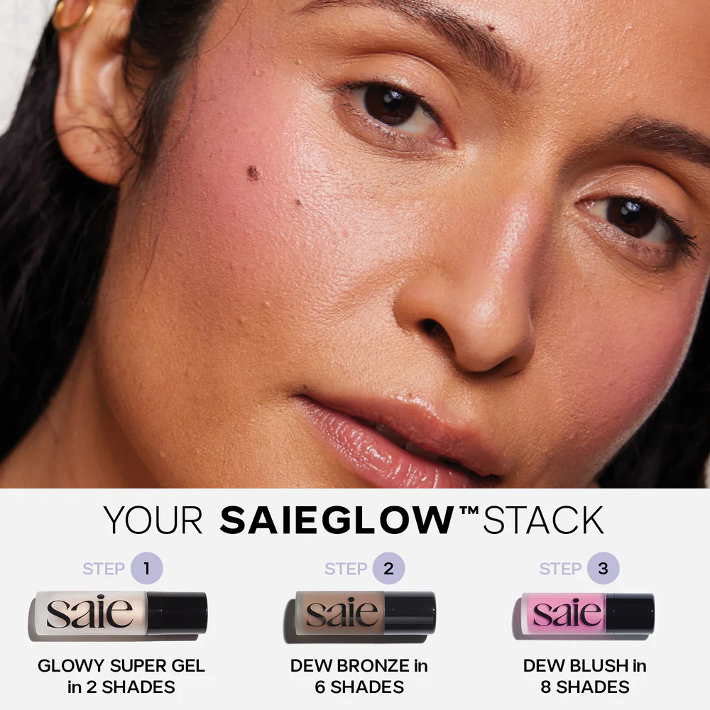 SAIE Dew Bronze Soft Focus Effortless Liquid Bronzer 06