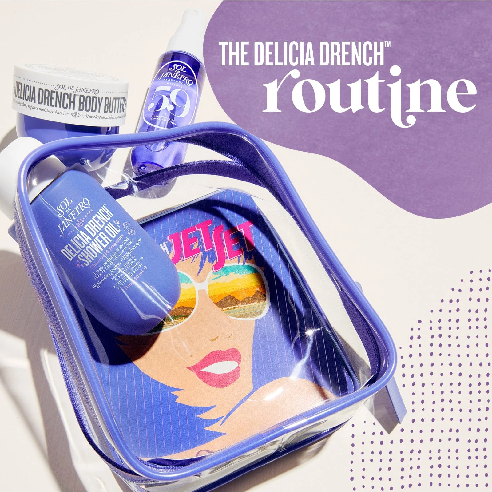 SOL DE JANEIRO Delícia Drench Jet Set 02 SOL DE JANEIRO Delicia Drench Jet Set 02