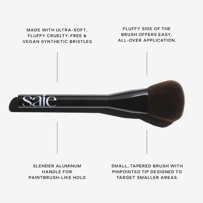 SAIE The Powder Blush Brush 02