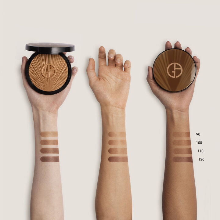 ARMANI Luminous Silk Sunlit Creamy Bronzing Powder 03
