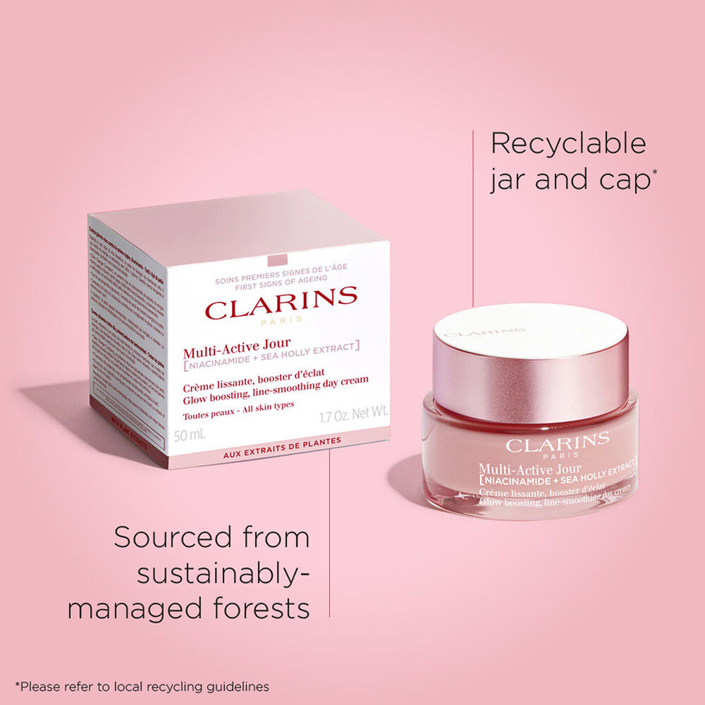CLARINS Multi Active Day Cream SPF15 All Skin Types 09