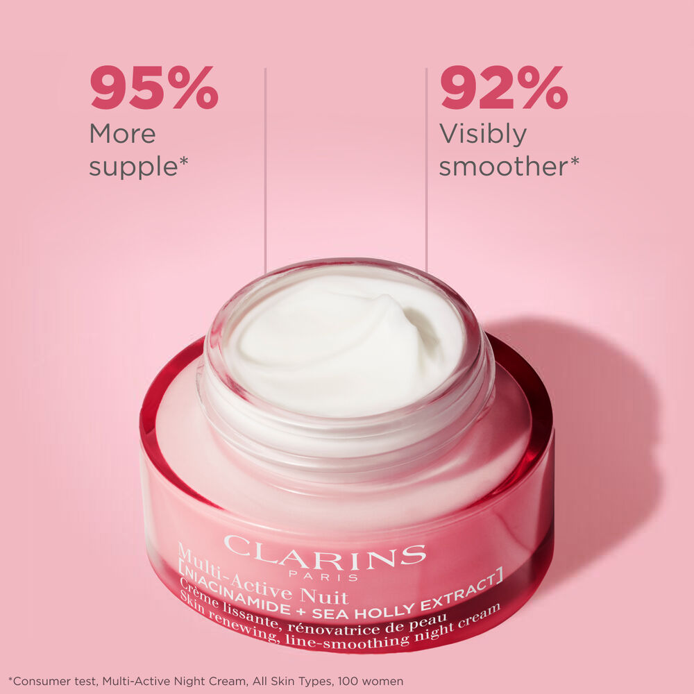 CLARINS Multi Active Night Cream All Skin Types 03