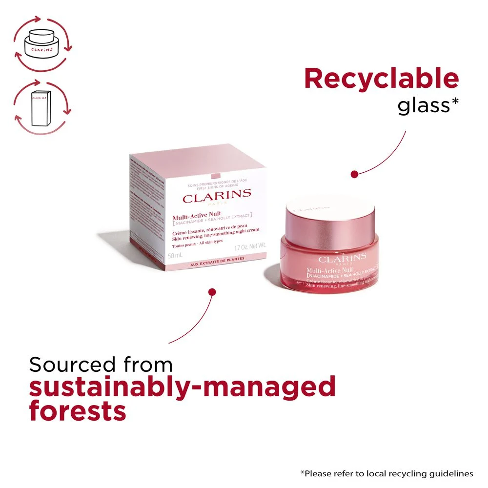 CLARINS Multi Active Night Cream All Skin Types 09
