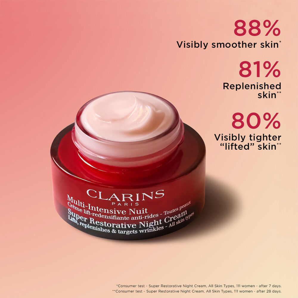 CLARINS Multi Intensive Night Cream All Skin Types 02