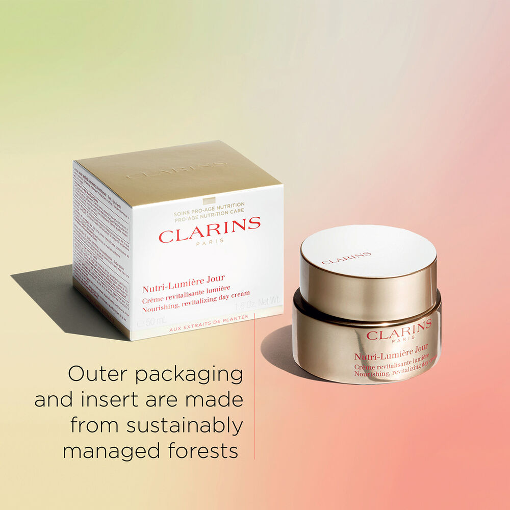 CLARINS Nutri Lumière Day Cream SPF15 - All Skin Types 08 CLARINS Nutri Lumiere Day Cream SPF15 All Skin Types 08