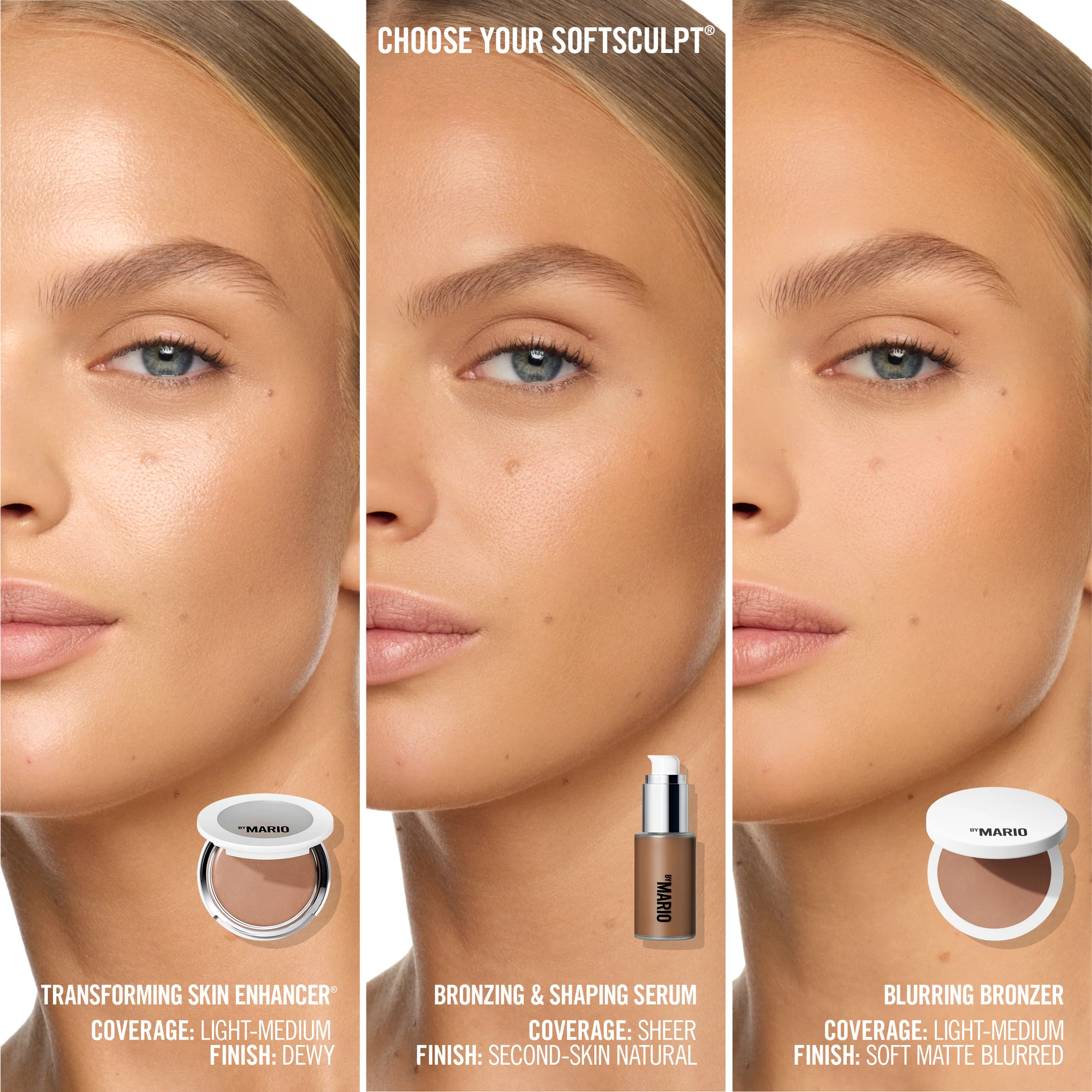 MAKEUP BY MARIO SoftSculpt Blurring Bronzer 06
