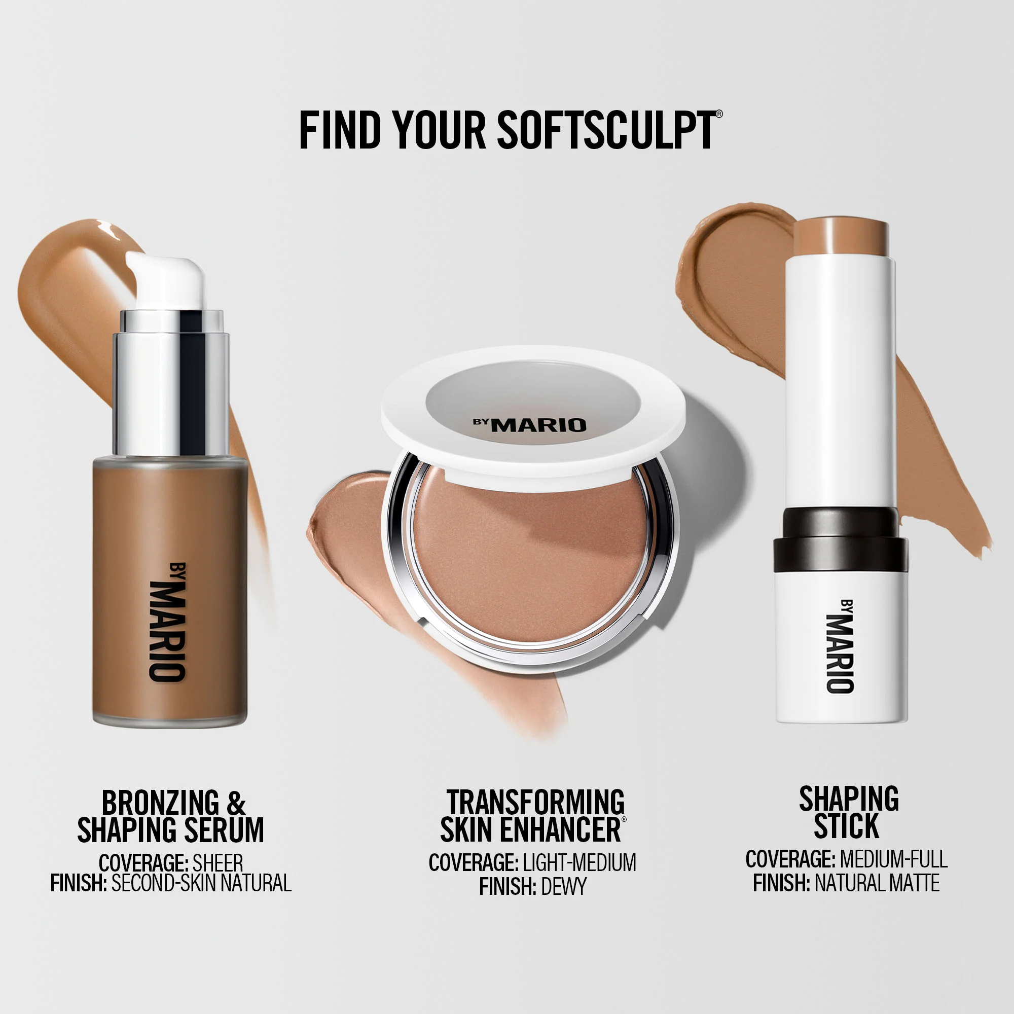 MAKEUP BY MARIO Softsculpt Bronzing Shaping Serum 09
