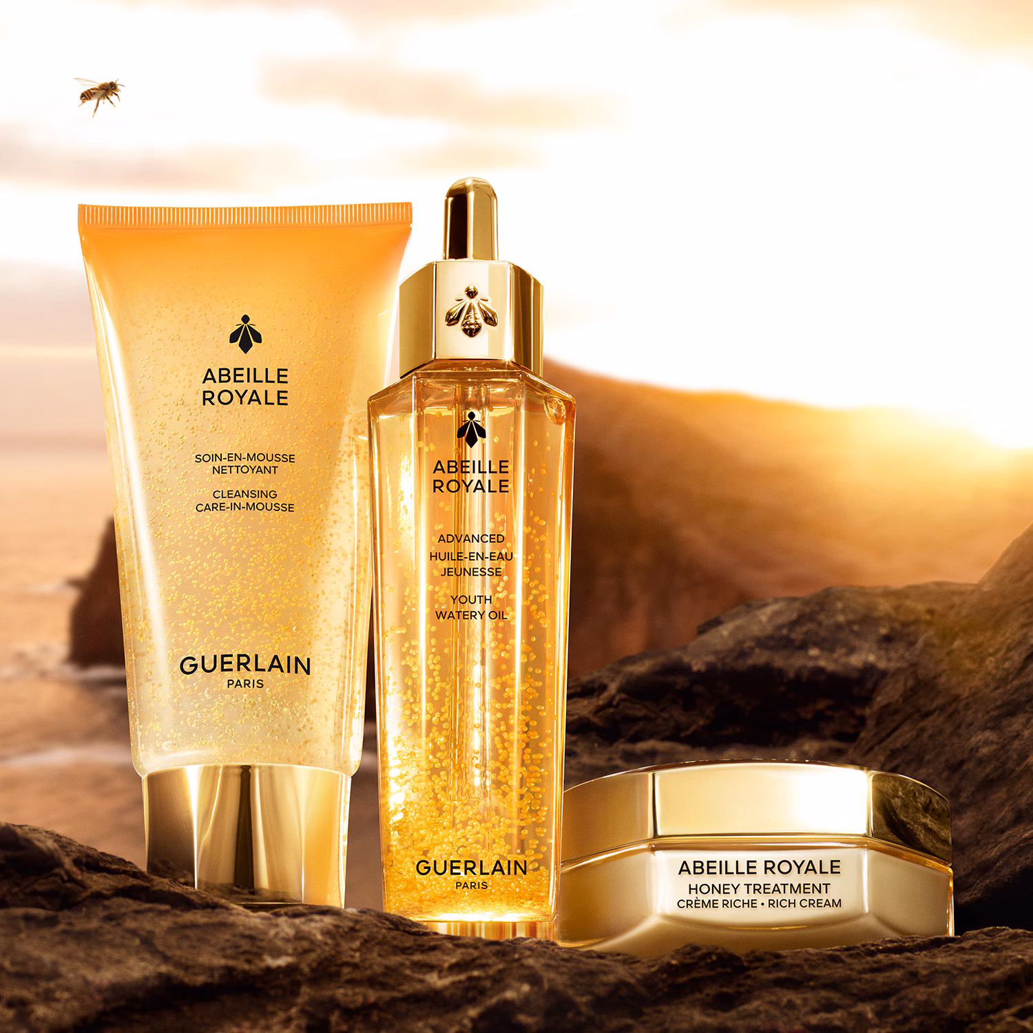 GUERLAIN Abeille Royale Soin Nettoyant En Mousse 05