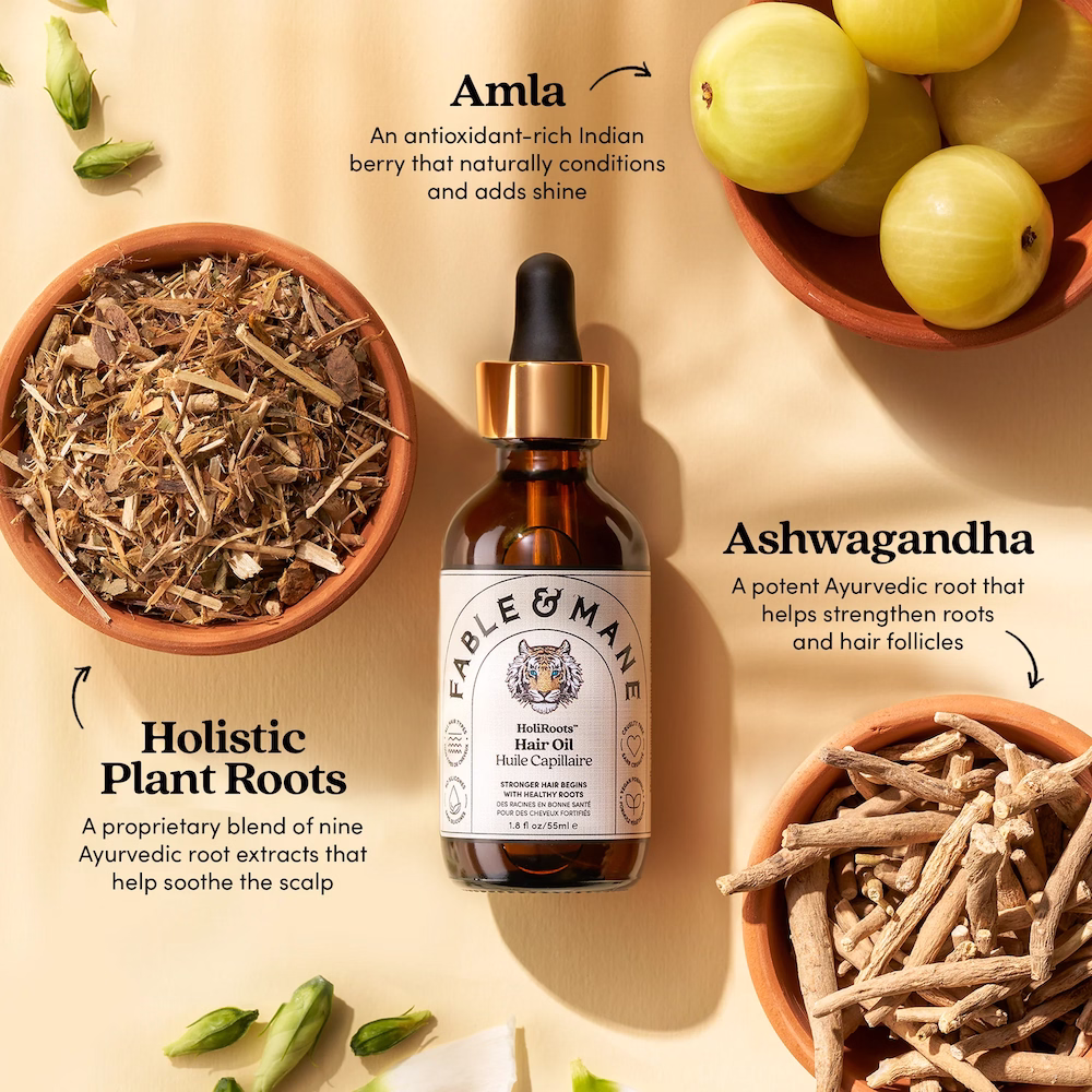 FABLE MANE HoliRoots Hair Oil 05
