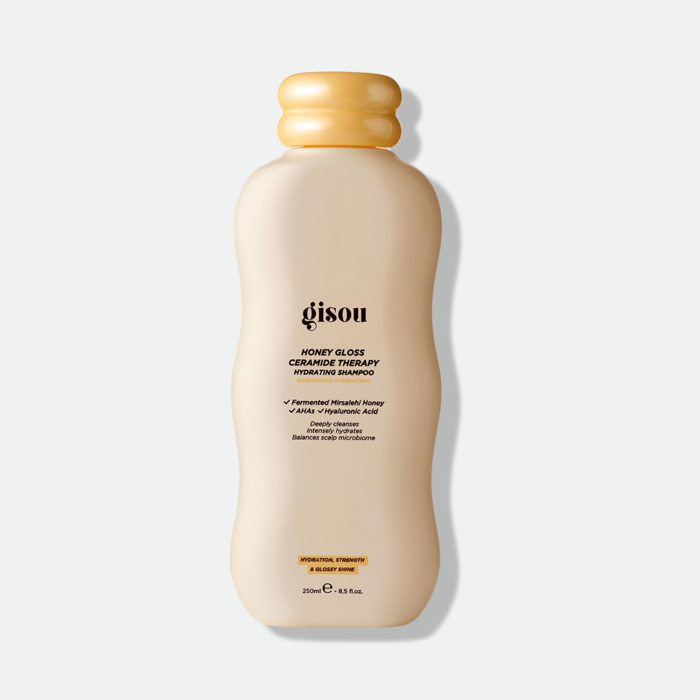 GISOU Honey Gloss Ceramide Therapy Hydrating Shampoo 01