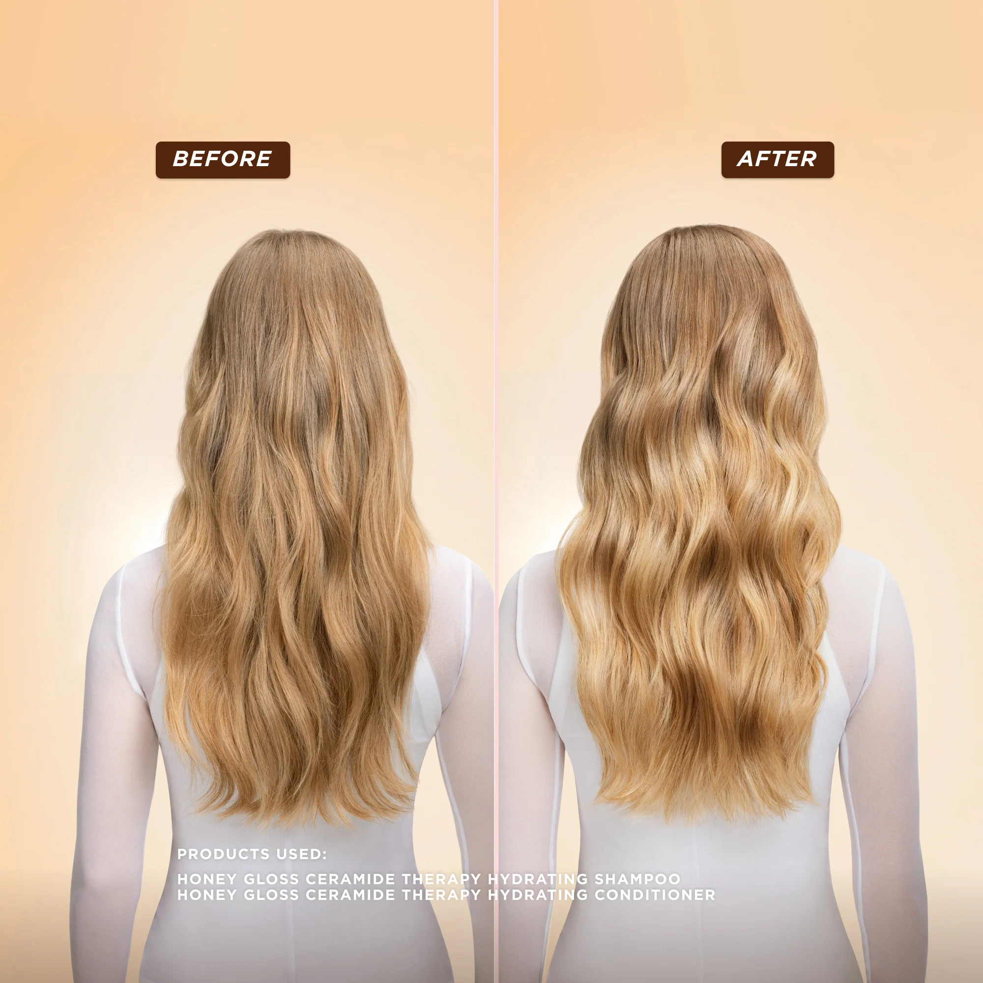 GISOU Honey Gloss Ceramide Therapy Hydrating Shampoo 04