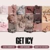 HUDA BEAUTY - Icy Nude Eyeshadow Palette 02 HUDA BEAUTY Icy Nude Eyeshadow Palette 02
