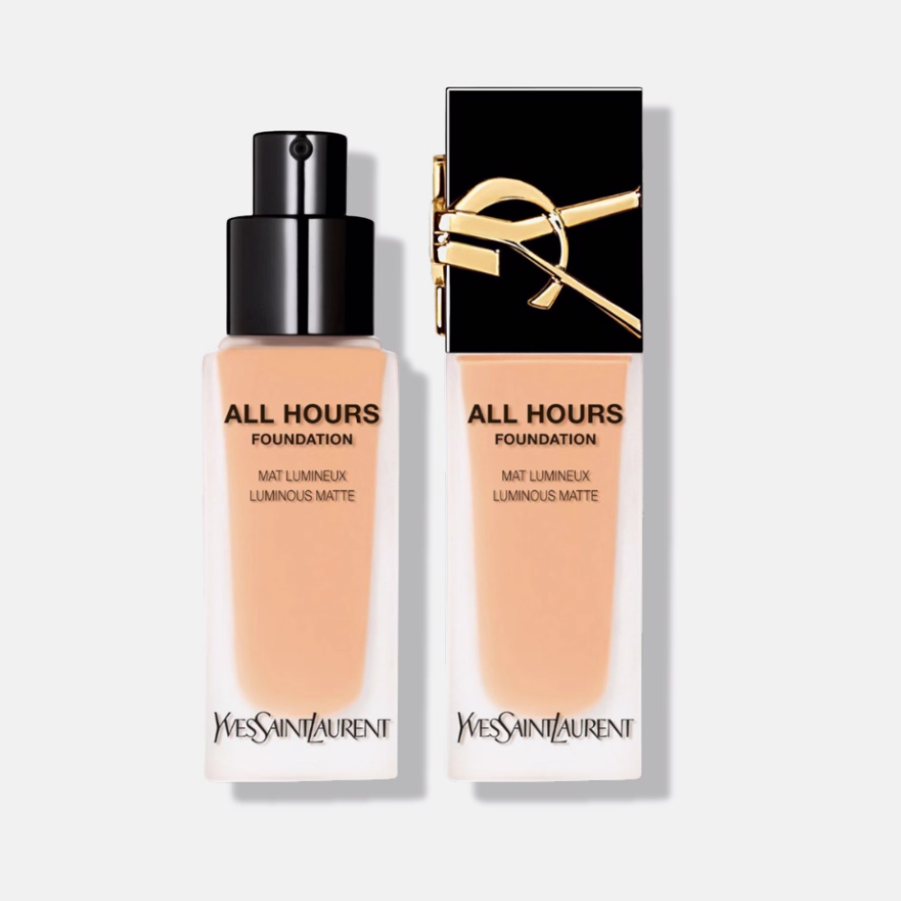 YVES SAINT LAURENT All Hours Foundation Luminous Matte 01