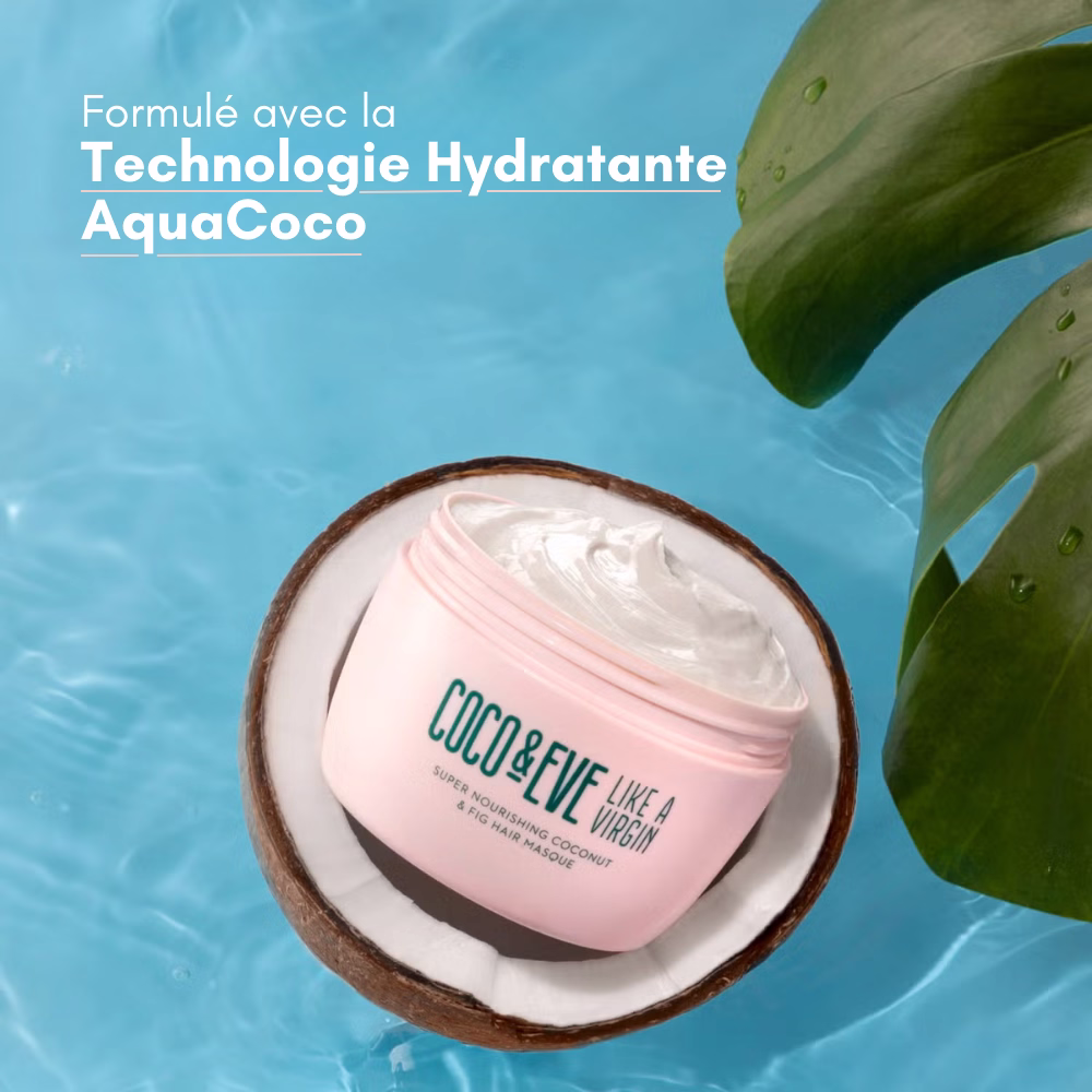 COCO EVE Like A Virgin Super Nourishing Coconut Fig Hair Masque 04