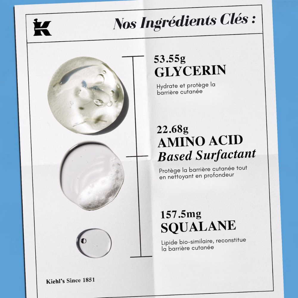 KIEHLS Ultra Facial Cleanser 04