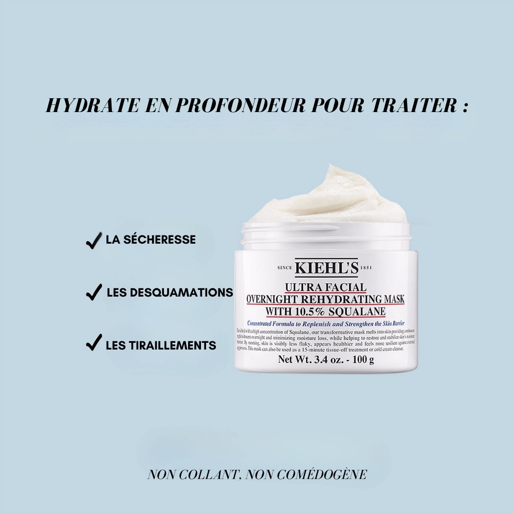 KIEHLS Ultra Facial Overnight Rehydrating Mask 05