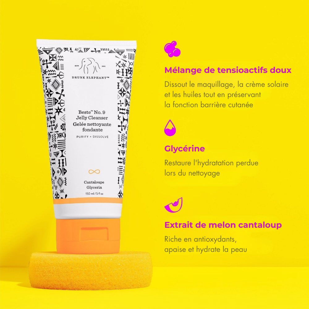 DRUNK ELEPHANT Beste No. 9 Jelly Cleanser 04 DRUNK ELEPHANT Beste No. 9 Jelly Cleanser 04