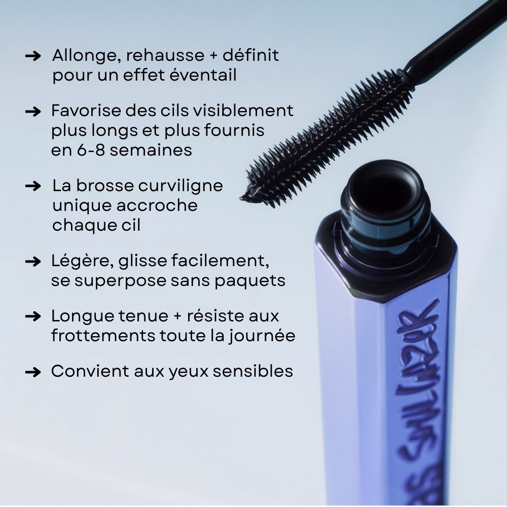 KOSAS Soulgazer Lengthening Lifting Peptide Mascara 04
