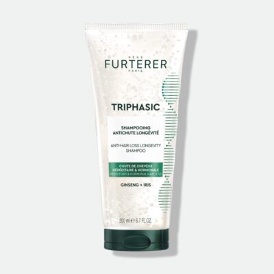 Triphasic Anti-Hair Loss Longevity Shampoo