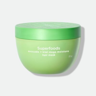 Superfoods Avocado + Kiwi Mega Moisture Hair Mask