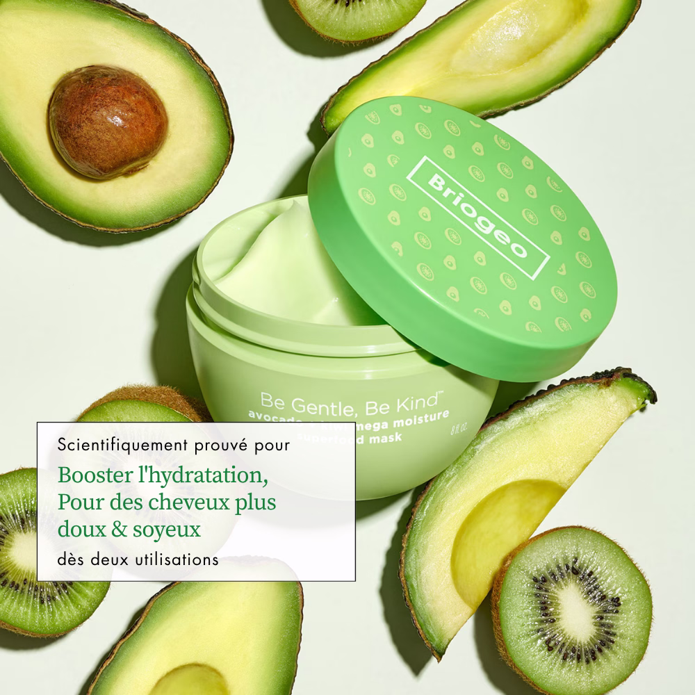BRIOGEO Superfoods Avocado Kiwi Mega Moisture Hair Mask 02