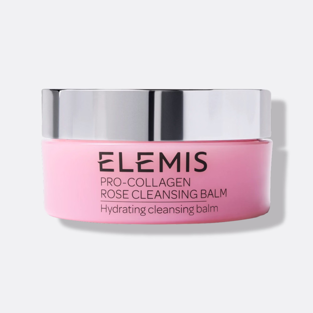 ELEMIS Pro Collagen Rose Cleansing Balm 01