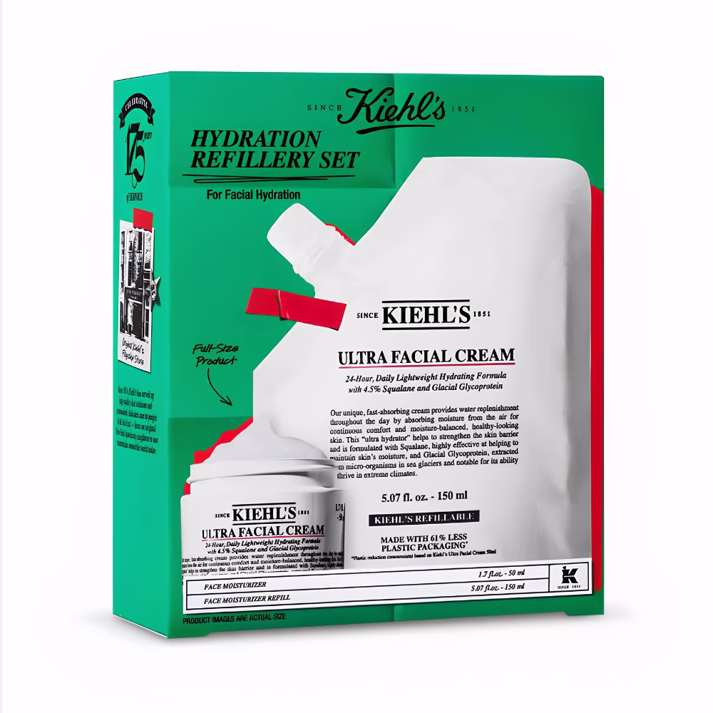 KIEHLS Hydration Refillery Set 01