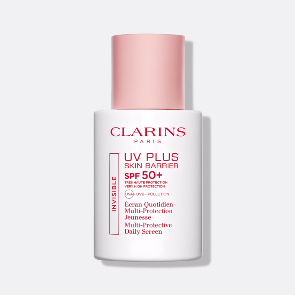 CLARINS UV Plus Skin Barrier Multi Protective Daily Screen SPF50 01