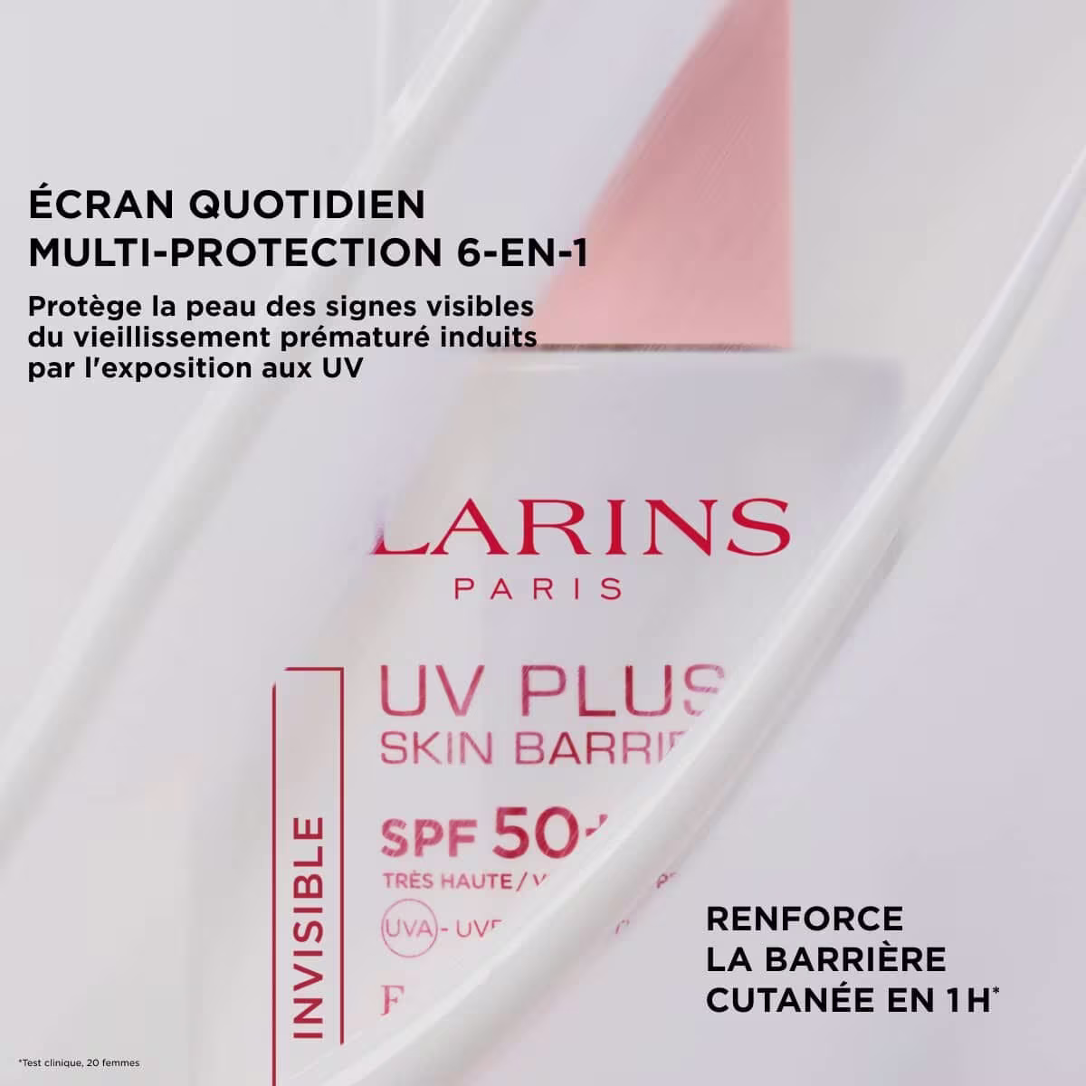 CLARINS UV Plus Skin Barrier Multi Protective Daily Screen SPF50 02